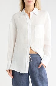 TWP Big Joe Button Shirt