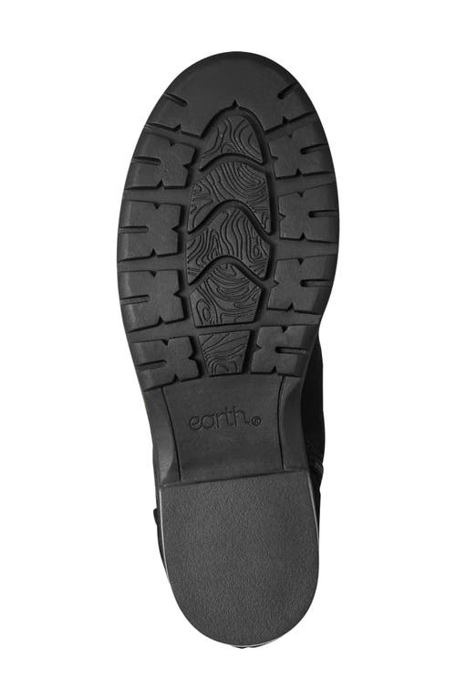 Earth ® Zane Ruched Bootie In Black