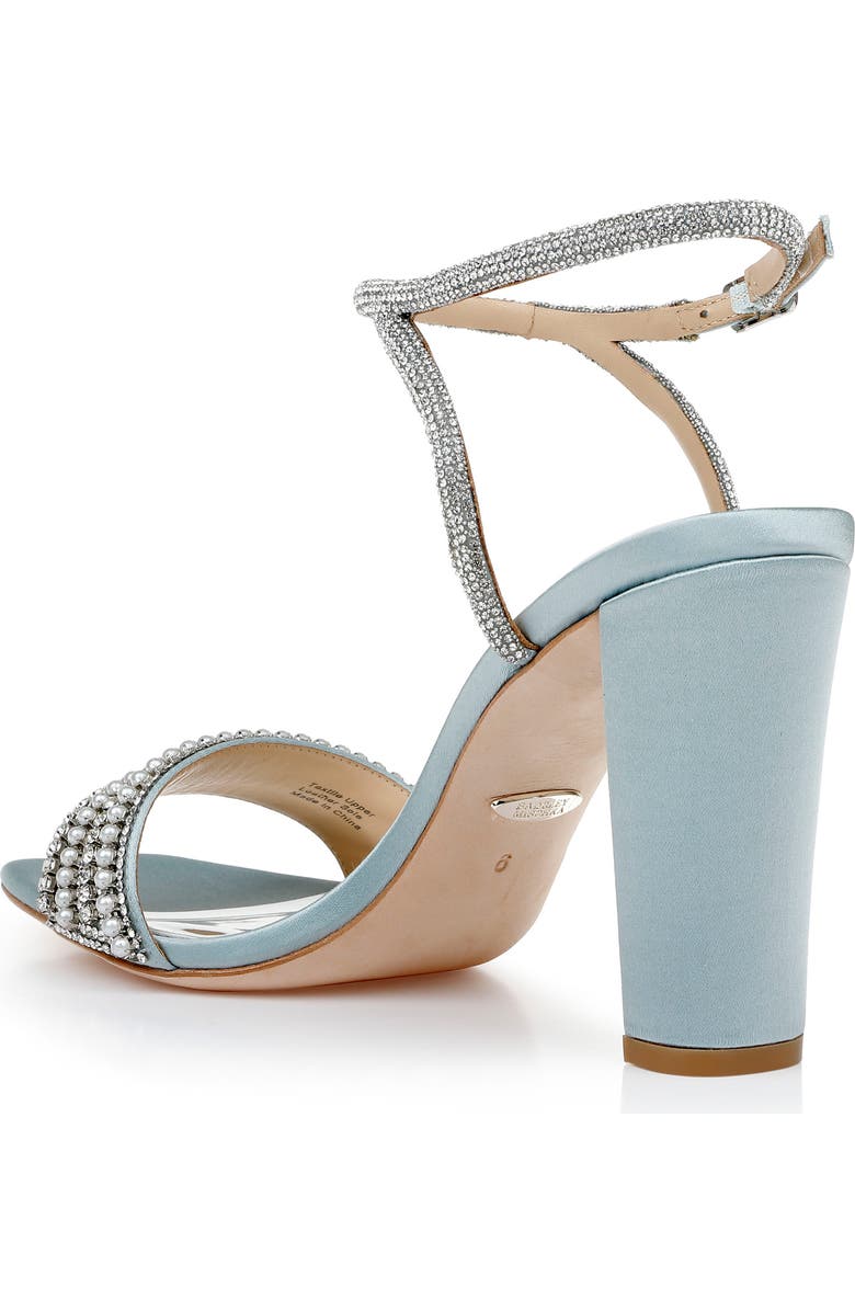 BADGLEY MISCHKA Collection Kari Ankle Strap Sandal, Alternate, color, Mist St