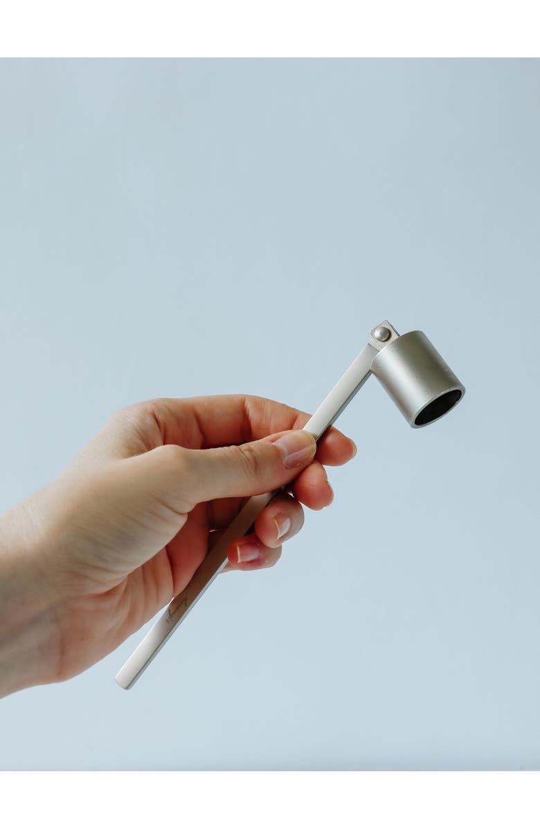 Aerangis Signature Stainless Steel Candle Snuffer, Alternate, color, Silver