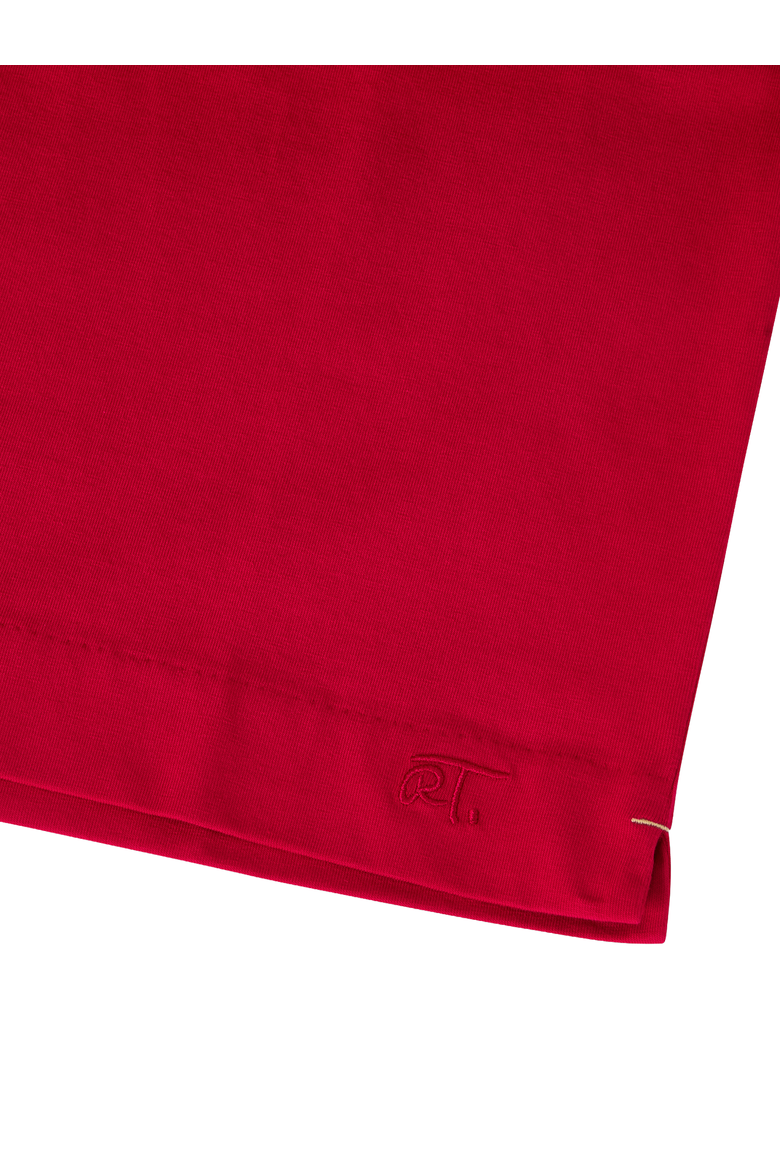 Stretch Jersey Dean Tee, Alternate, color, Classic Red