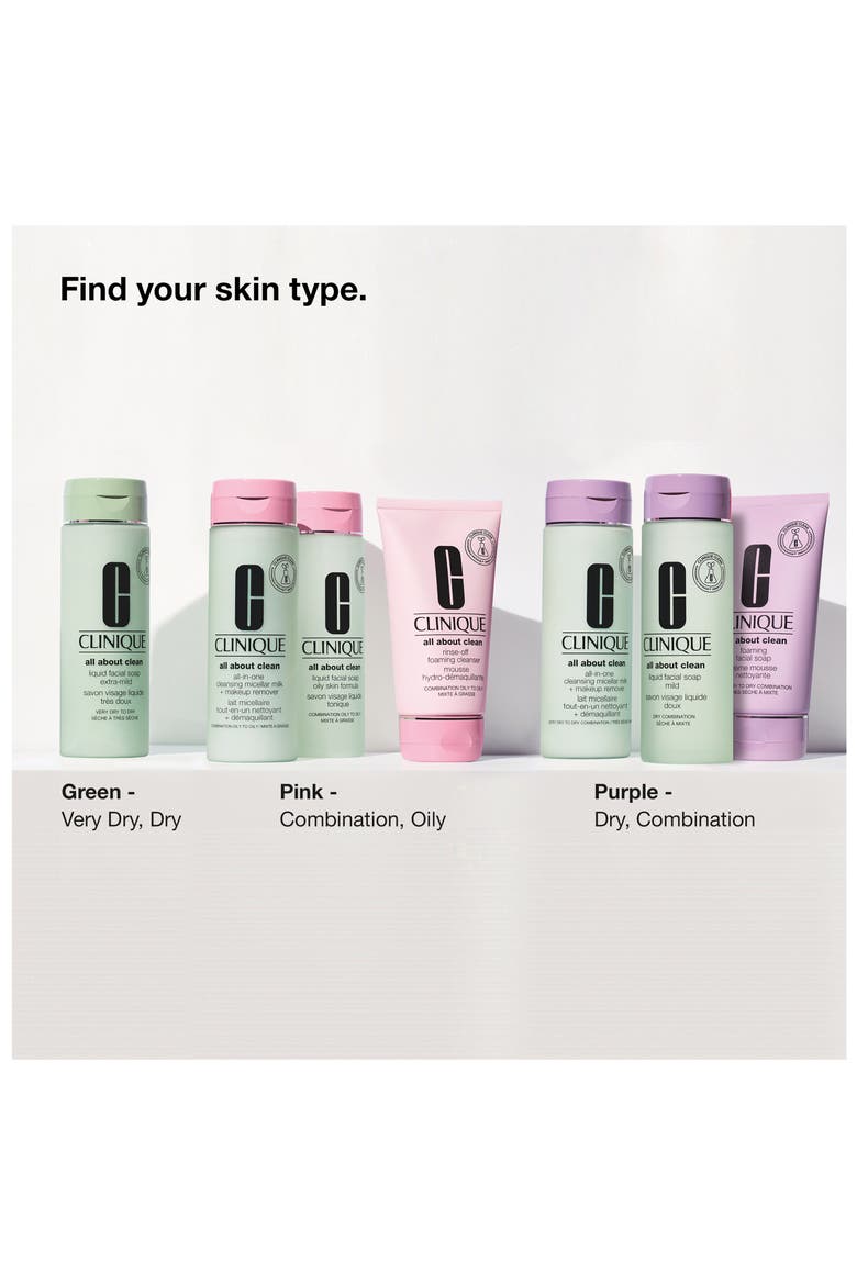 Rinse-Off Foaming Cleanser, Alternate, color, NO COLOR