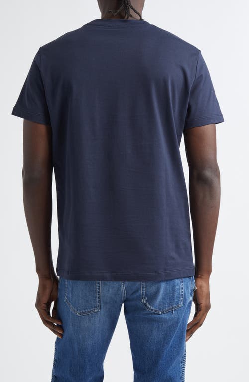 Balmain Short Sleeves Round Neck Straight Hem