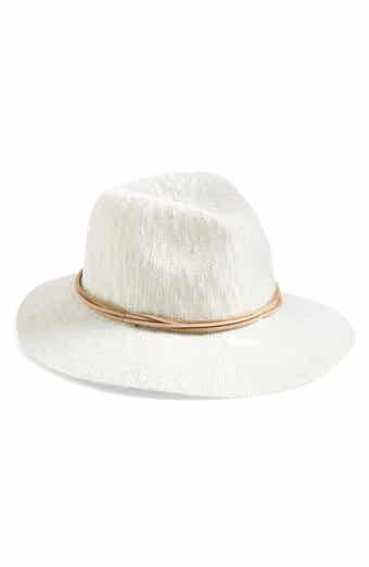 Treasure & Bond Slub Knit Panama Hat