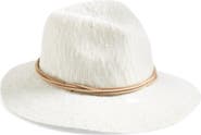 Treasure & Bond Slub Knit Panama Hat