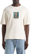 Manière De Voir Anders Almond Blossoms Cotton T-Shirt