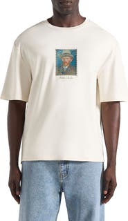 Manière De Voir Anders Almond Blossoms Cotton T-Shirt