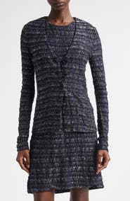 Missoni Metallic & Sequin Cardigan