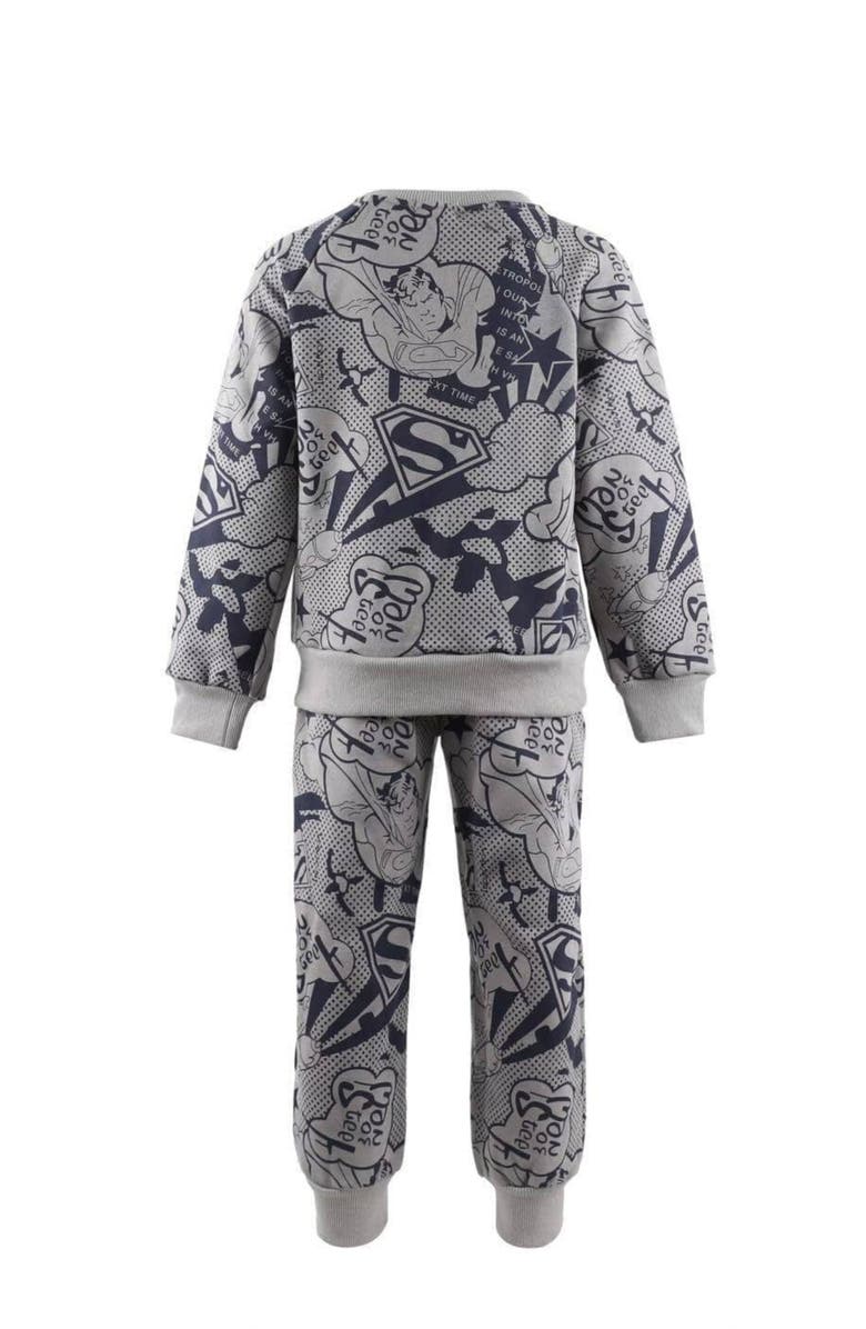 Lola + The Boys Superman Fleece, Alternate, color, 