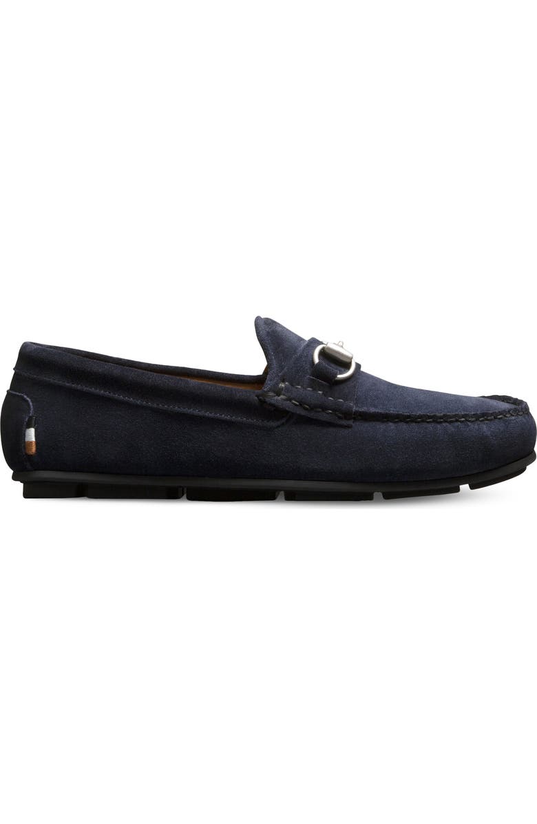Allen Edmonds Sebastian Bit Loafer, Alternate, color, Navy Suede