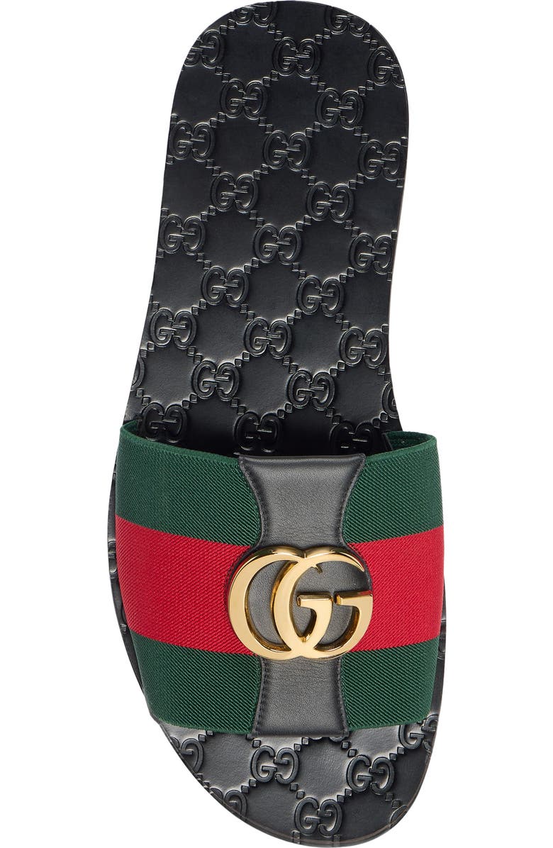 Gucci Kika Slide Sandal Men), Alternate, color,