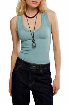 Free People Clean Slate Crop Tank