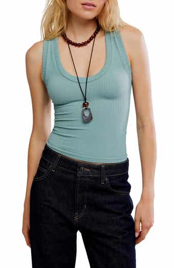 Free People Clean Slate Crop Tank