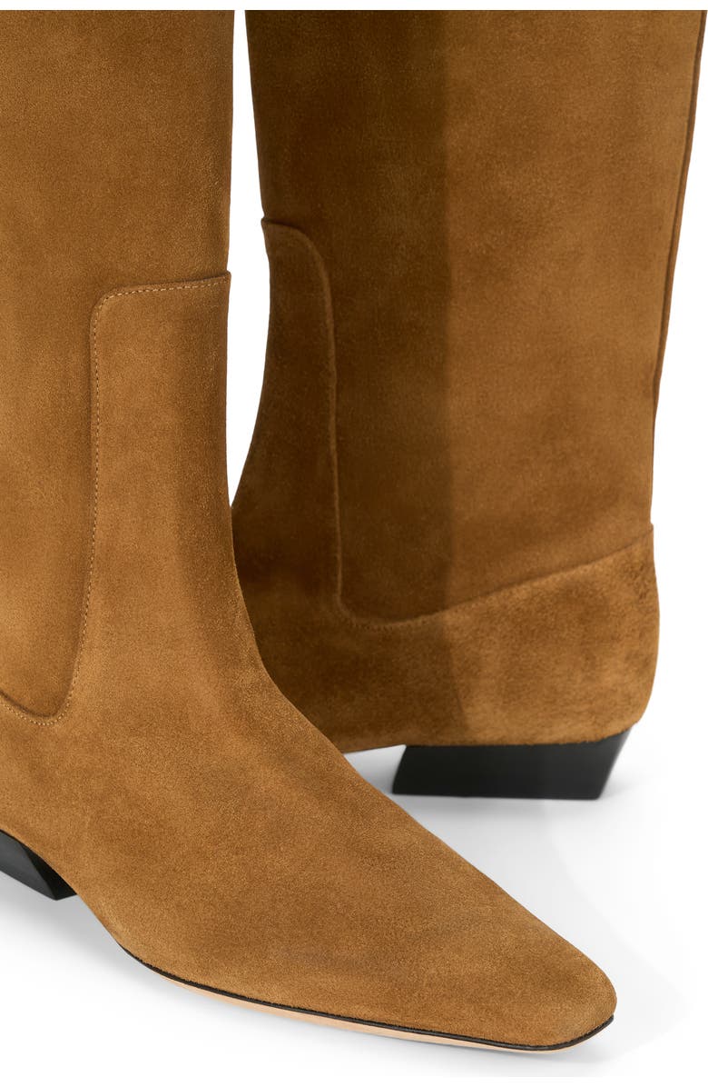 STAUD Wally Flat Knee High Boot, Alternate, color, Tan