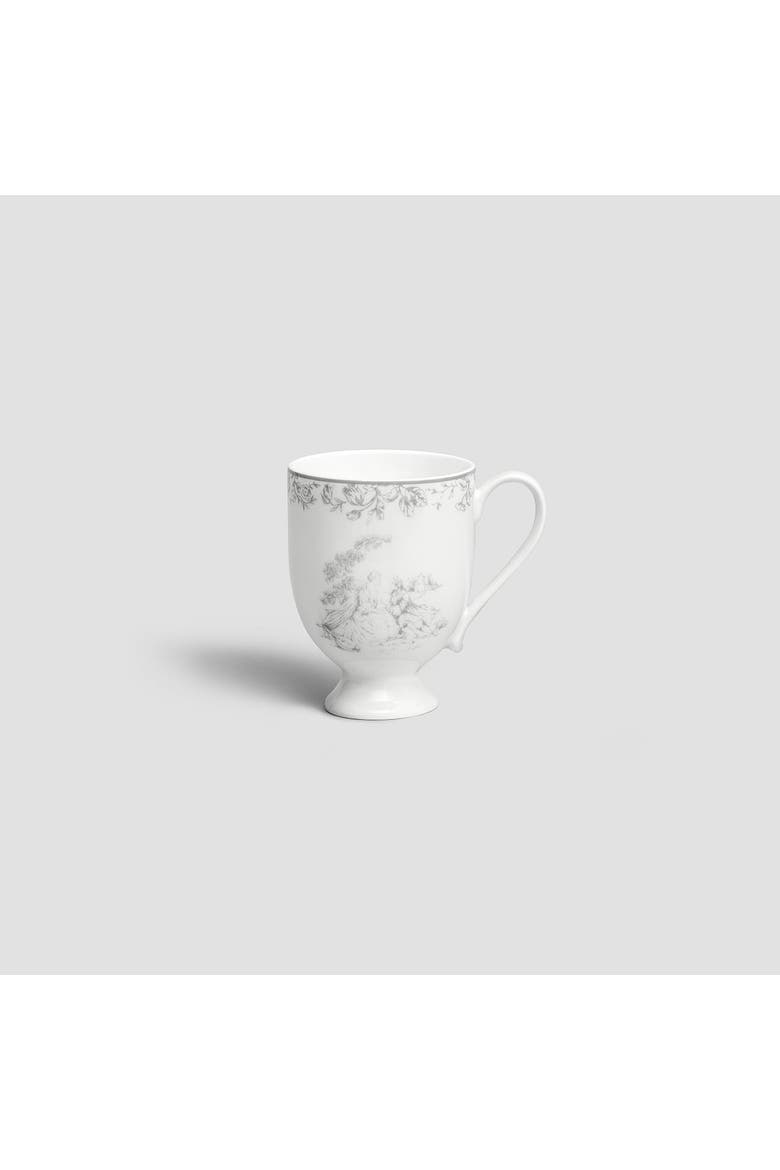 Martinelli Sentiment Tea cup, Main, color, White