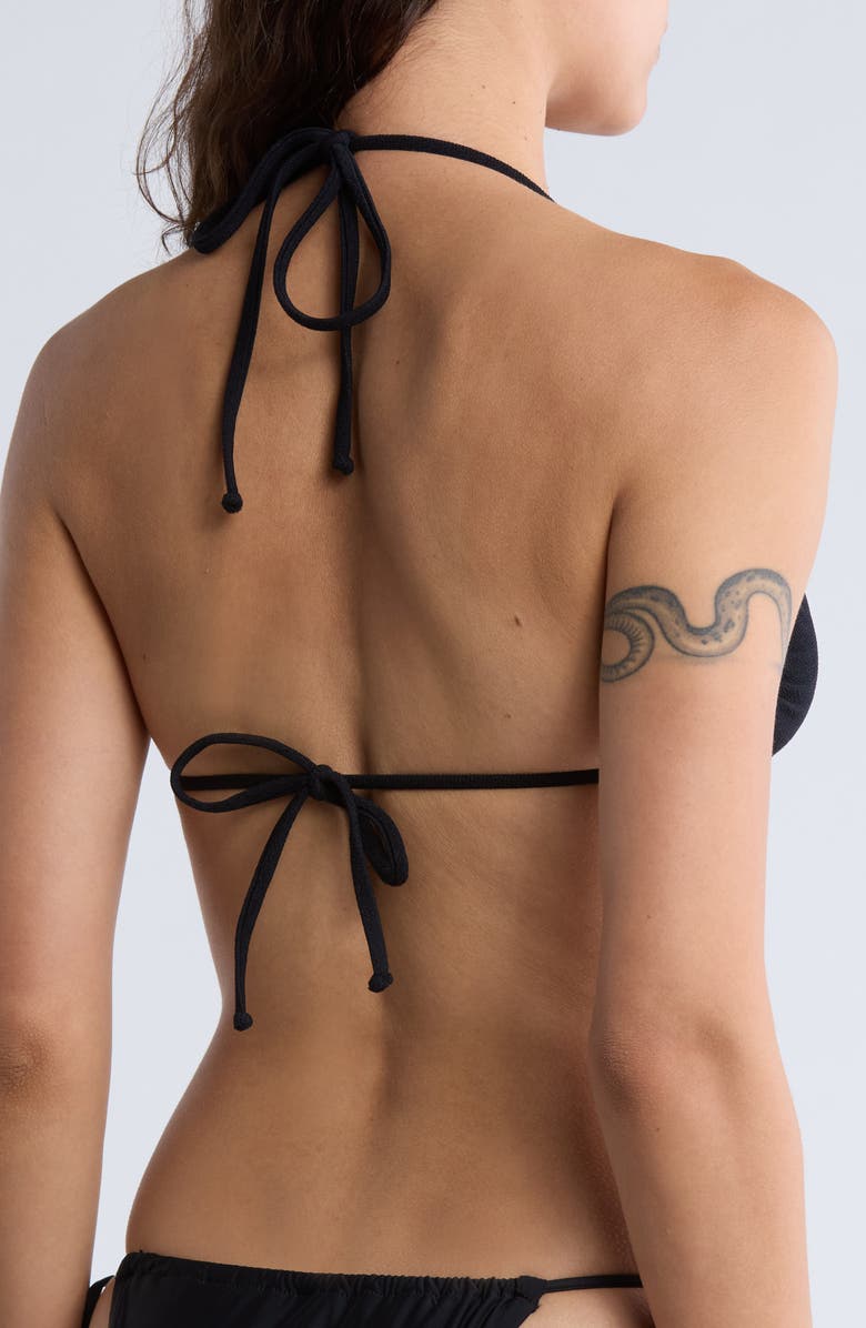 VYB Side Triangle Bikini Top, Alternate, color,