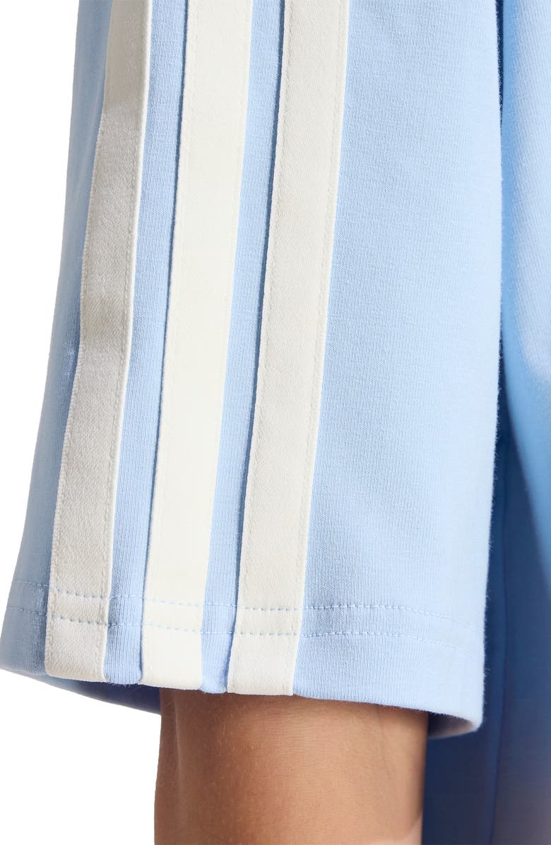 adidas Lux Tiro Logo T-Shirt, Alternate, color, Glow Blue