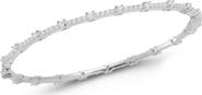 GLAZE JEWELRY Cubic Zirconia Bangle Bracelet