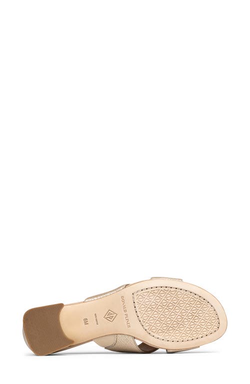 DONALD PLINER DONALD PLINER KEENA SLIDE SANDAL