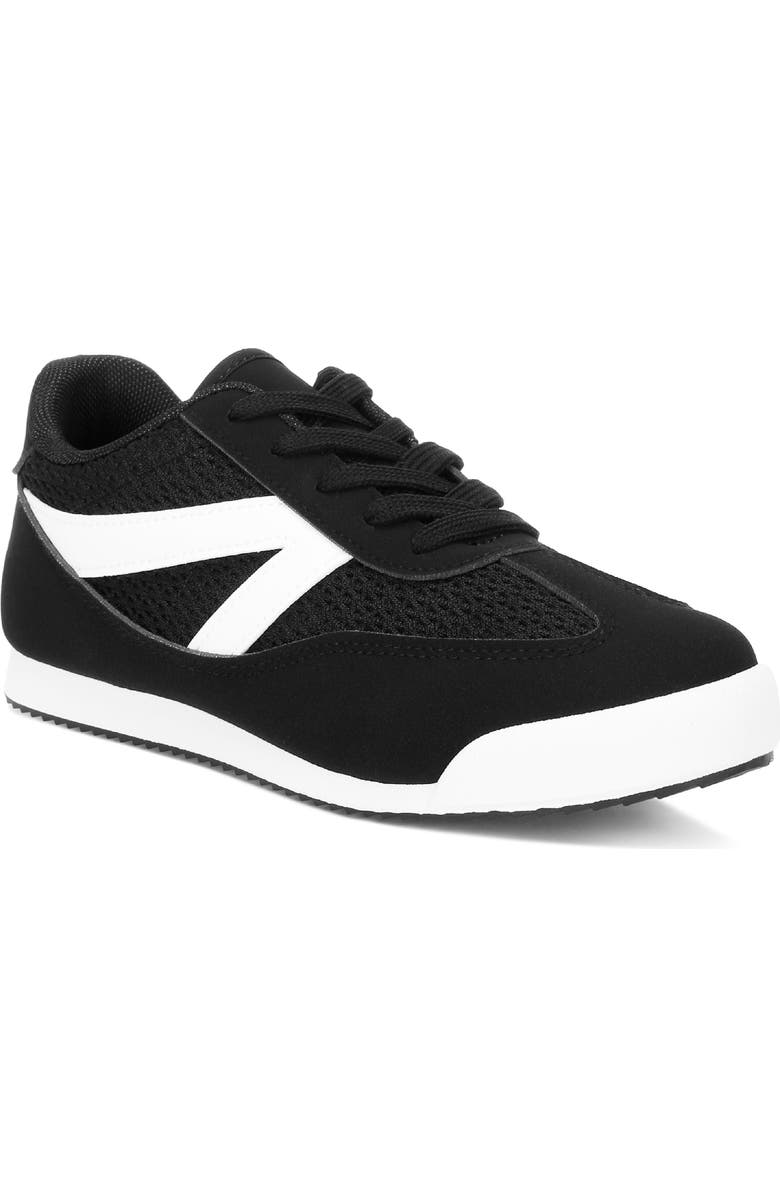 LONDON RAG Tibala Sneaker, Main, color, Black