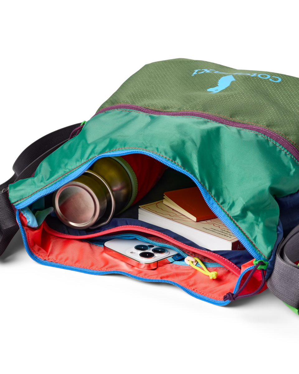 Cotopaxi Taal Convertible Tote - Del Día, Alternate, color, Del Día