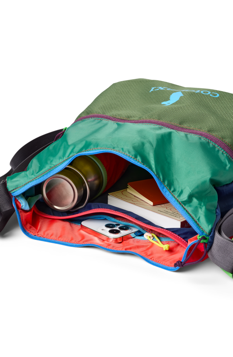 Cotopaxi Taal Convertible Tote - Del Día, Alternate, color, Del Día