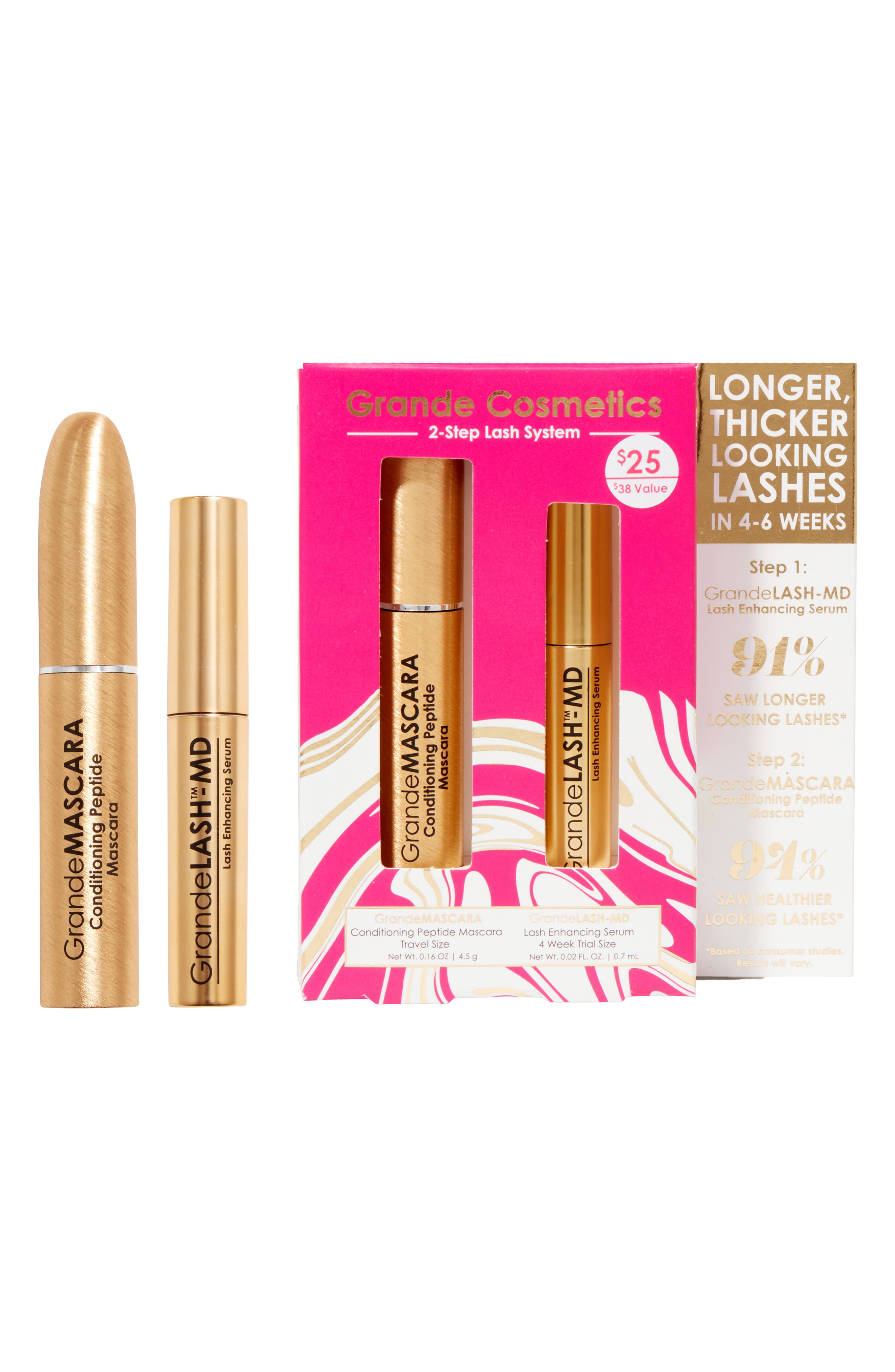 Grande Cosmetics 2-Step Lash System 