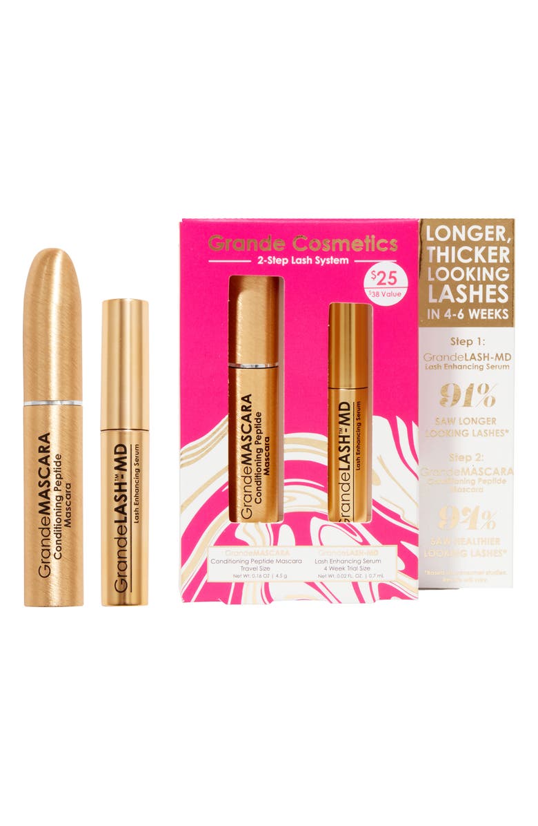 Grande Cosmetics 2-Step Lash System, Main, color, 