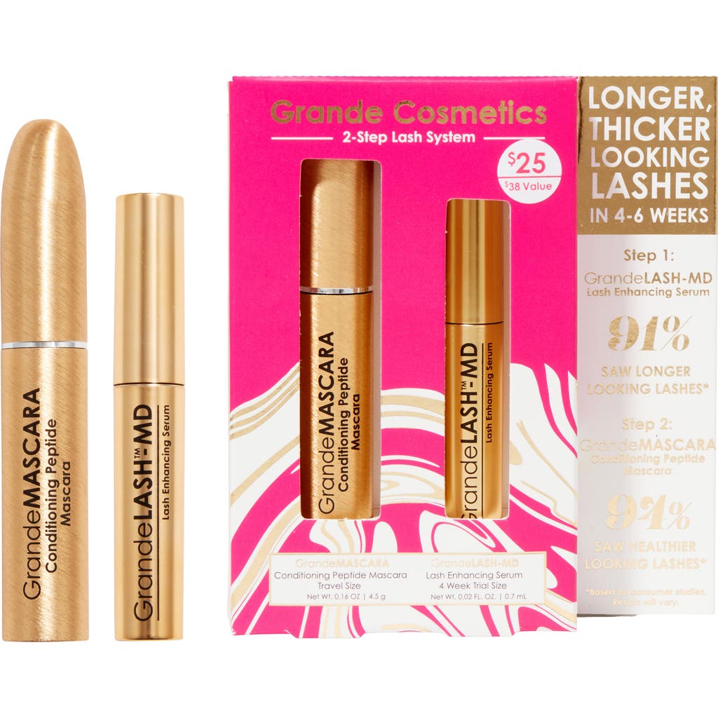 Grande Cosmetics 2-Step Lash System  product