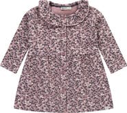 BABYFACE Allover Floral Print Long Sleeve Dress