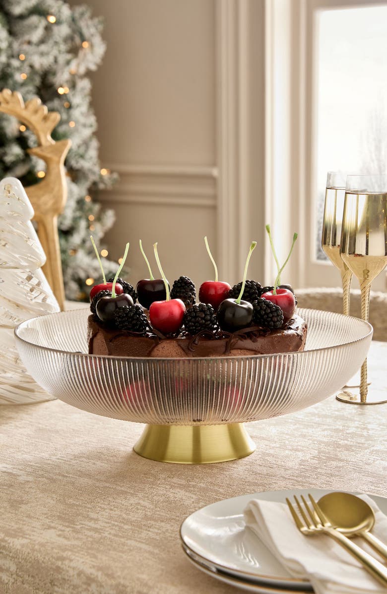 NEXT Extra Large Glass Bowl, Alternate, color,