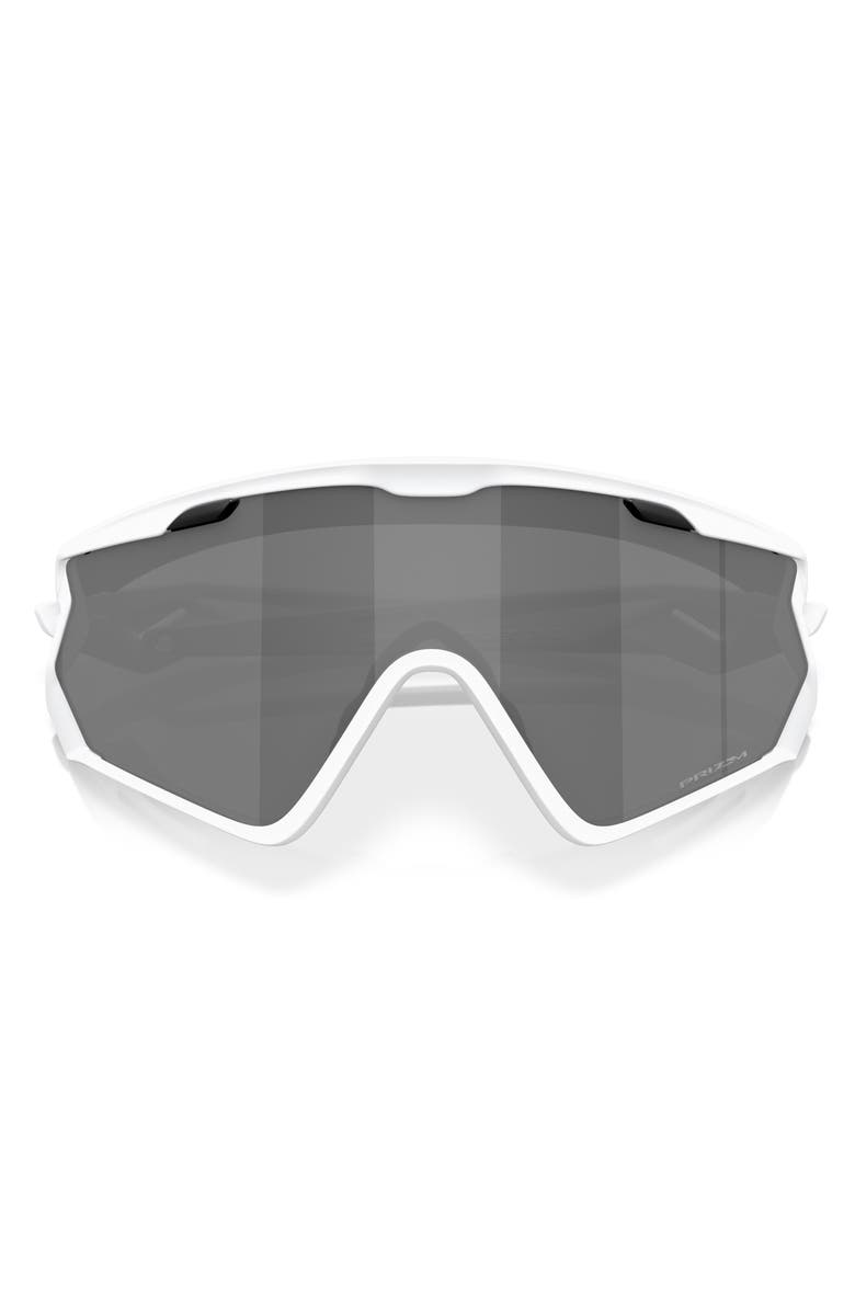Oakley Wind Jacket 2.0 Shield Sunglasses, Alternate, color, 