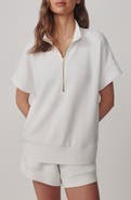 Varley Ritchie Short Sleeve Half Zip