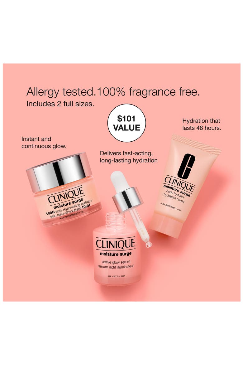 Head-to-Toe Hydrators 3-Piece Skincare Set $101 Value, Alternate, color, NO COLOR