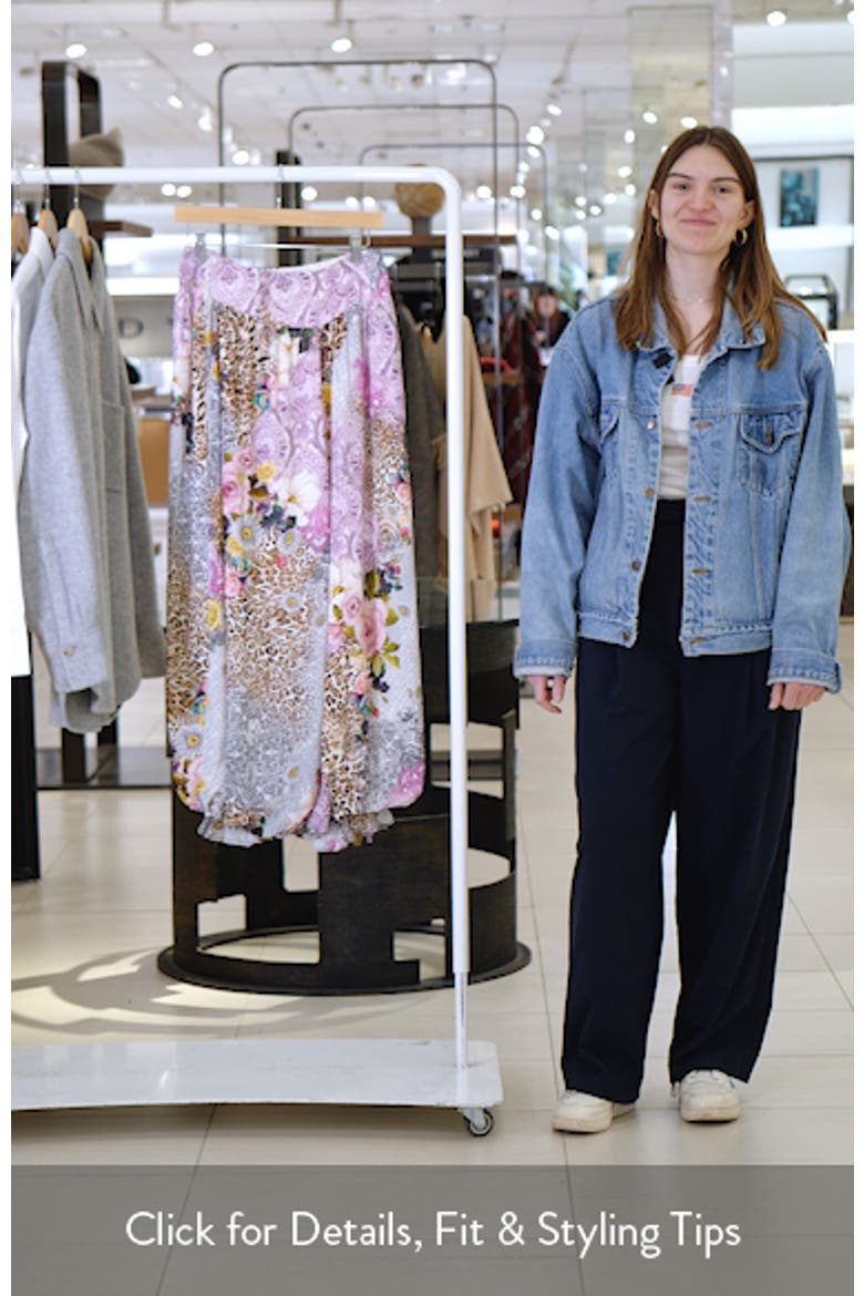 Vesper Patchwork Print Pants video