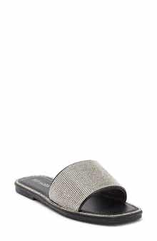 TOP MODA Medusa Slide Sandal