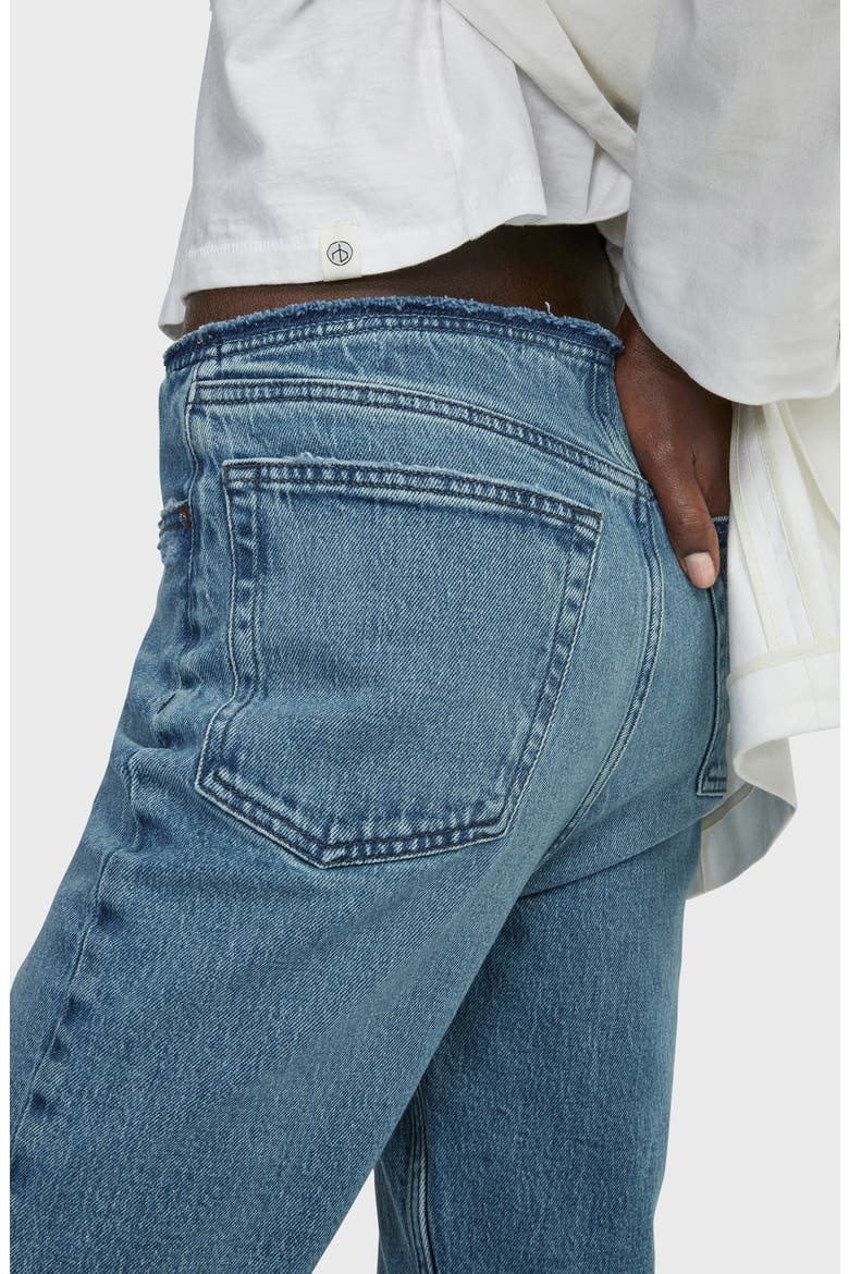 Peyton Release Hem Bootcut Jeans, Alternate, color, MISTY