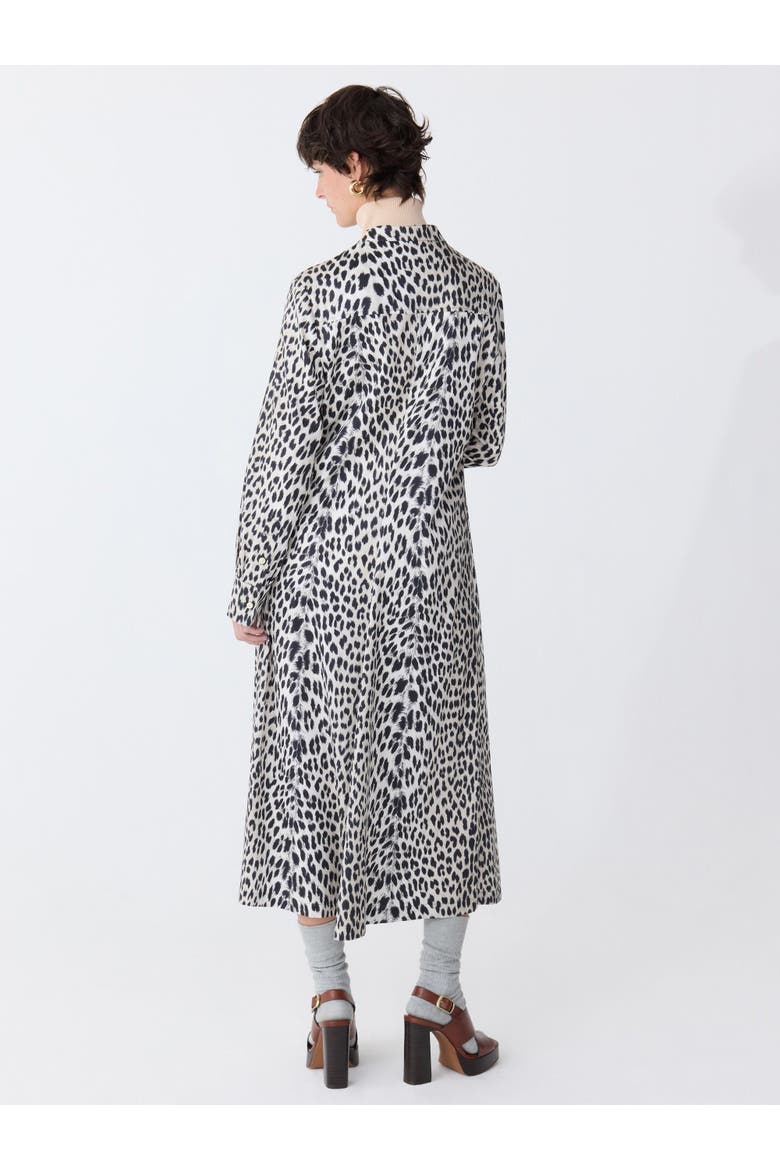 GENNY Longsleeve Shirtdress, Alternate, color, Natural