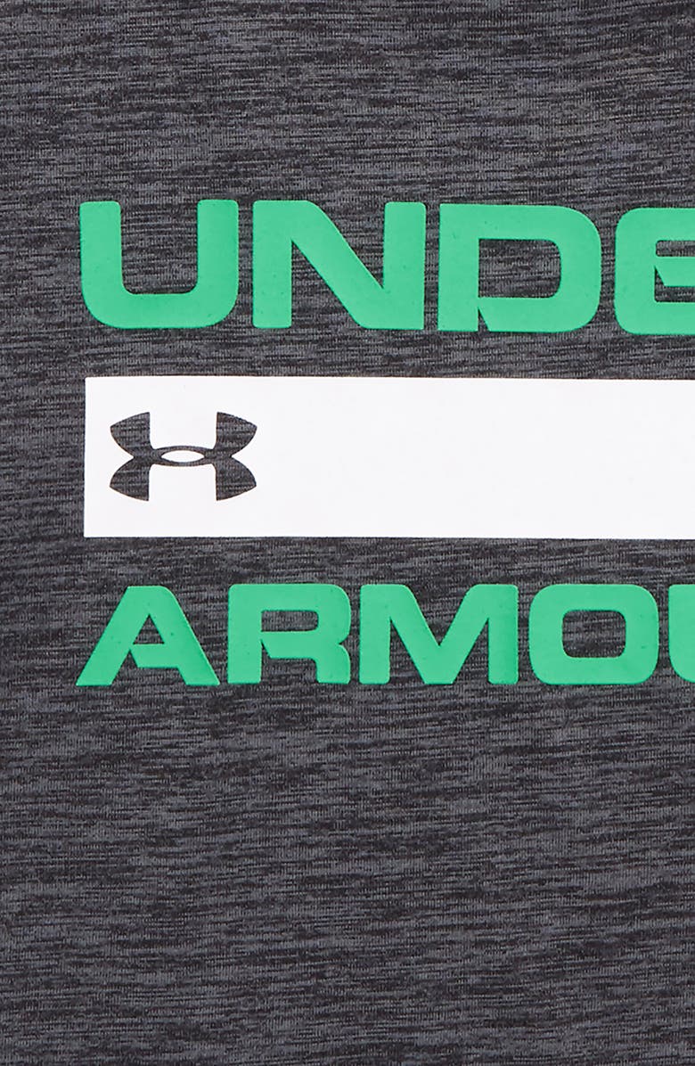Under Armour Branded Twist HeatGear<sup>®</sup> T-Shirt, Alternate, color,