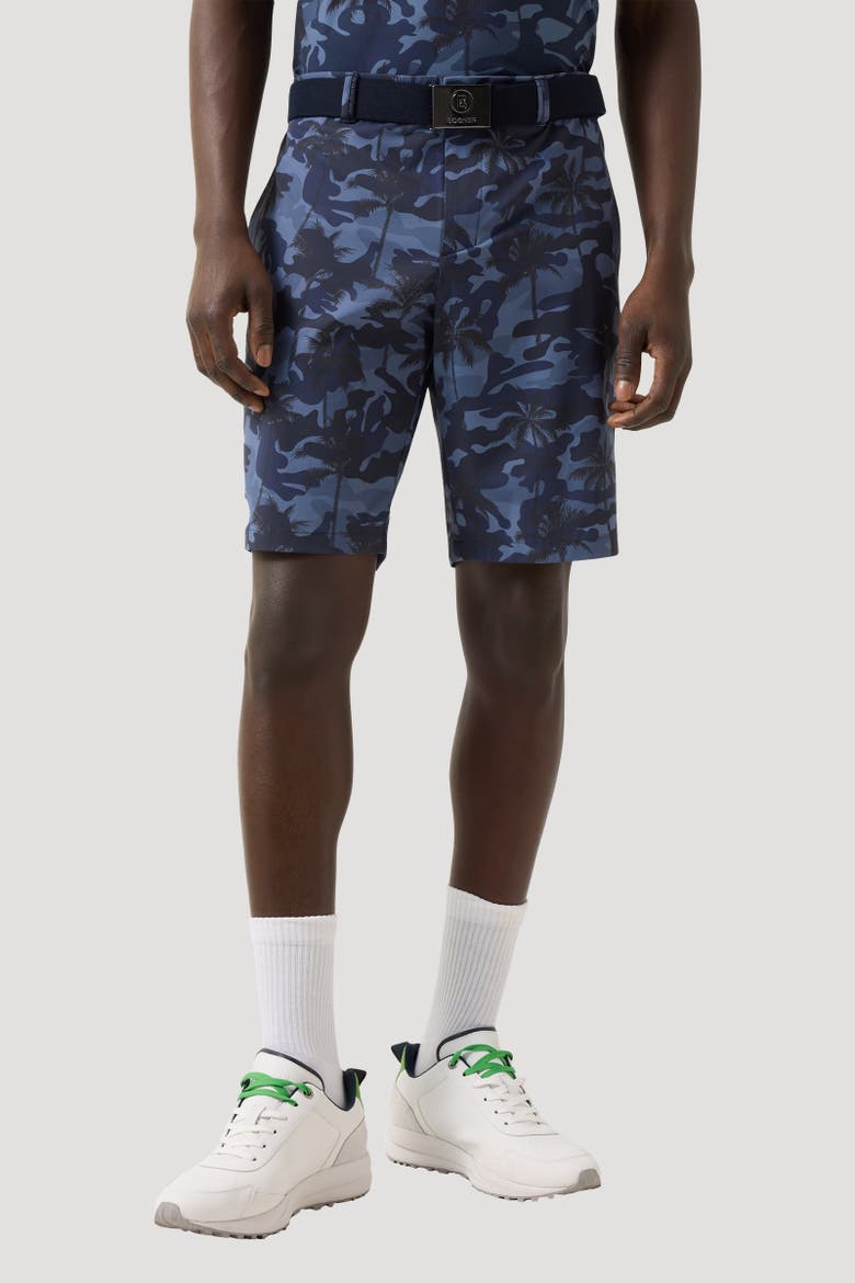 Lanzo Functional Shorts, Alternate, color, Navy blue
