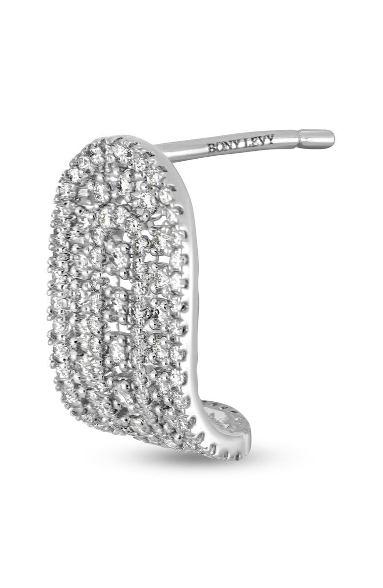 Bony Levy 18K Gold Diamond Stud Earrings, Alternate, color, 18Kw