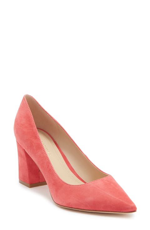 Zala Block Heel Pump (Women)