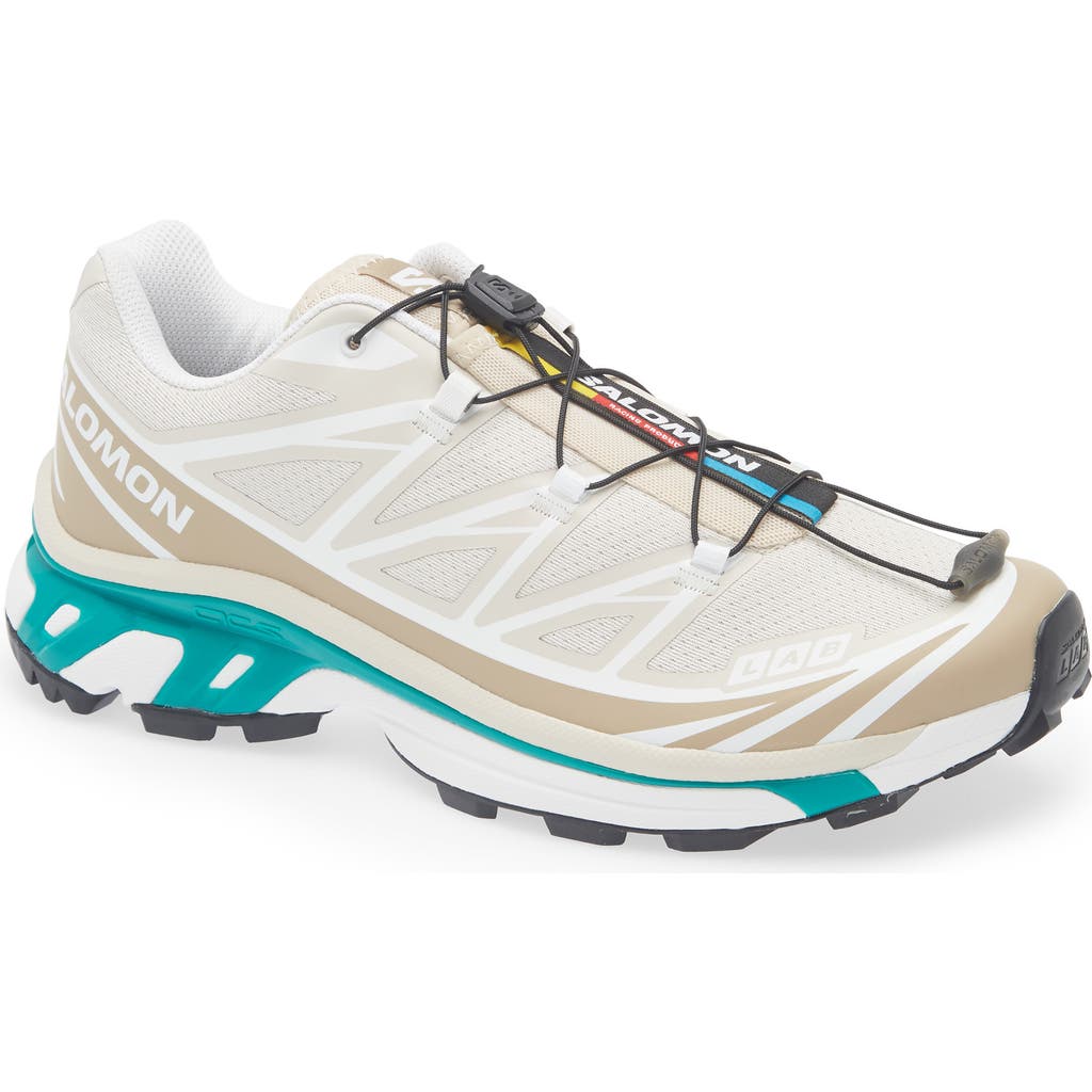 Salomon Gender Inclusive Xt-6 Sneaker In Gray