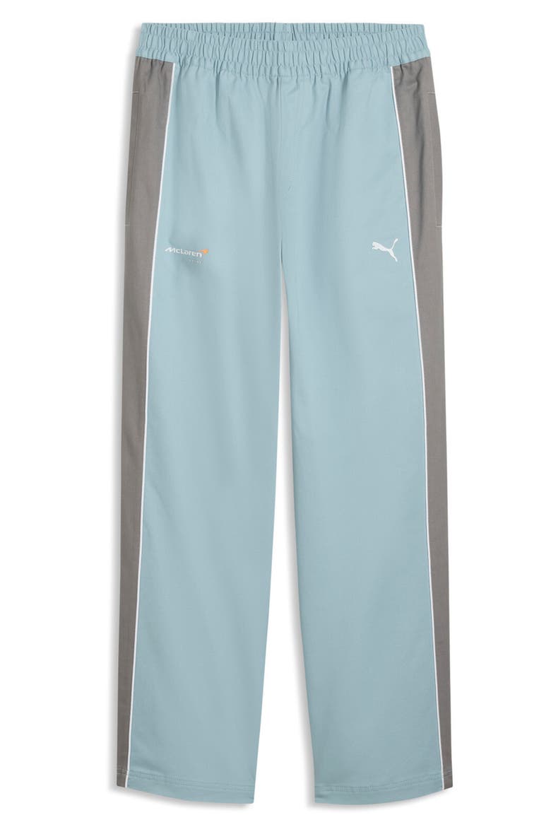 Relaxed Fit McLaren Track Pants, Alternate, color, SEAFOAM