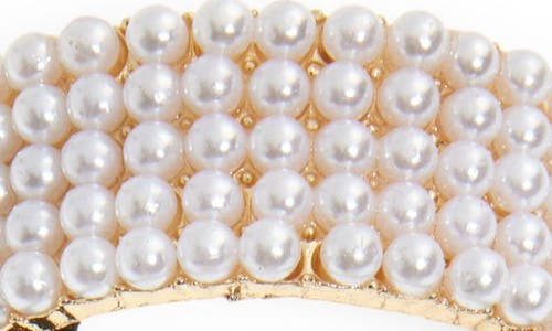 Tasha 2-pack Faux Pearl Ponytail Holders