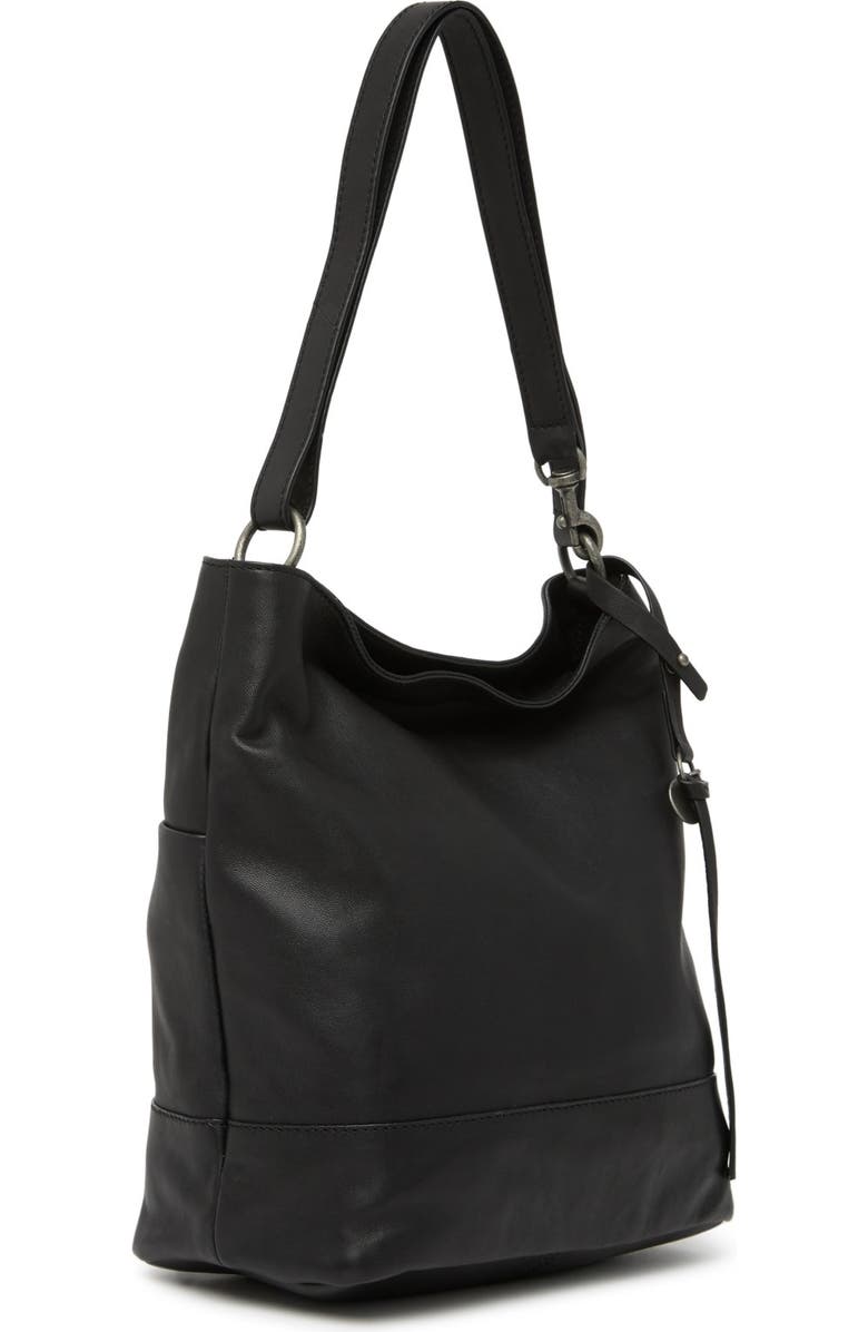 Lucky Brand Lina Small Leather Bucket Bag, Main, color,