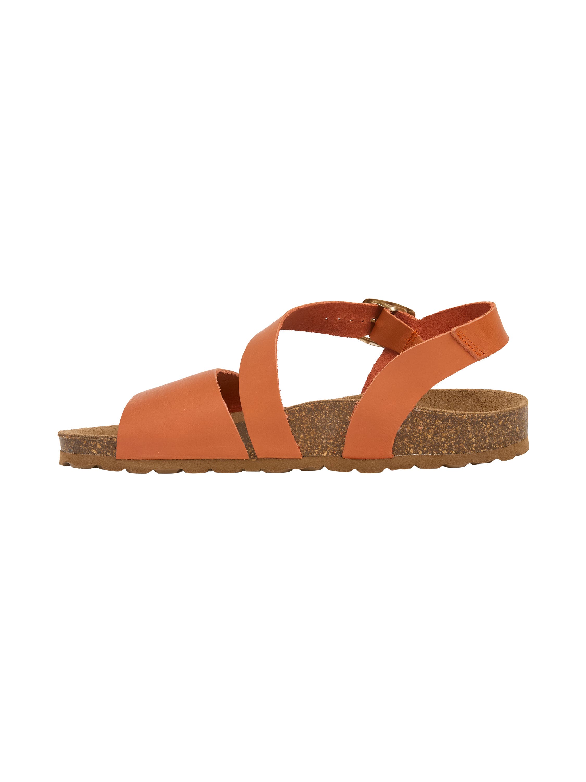 Aysmetric Strap Sandal, Alternate, color, Orange