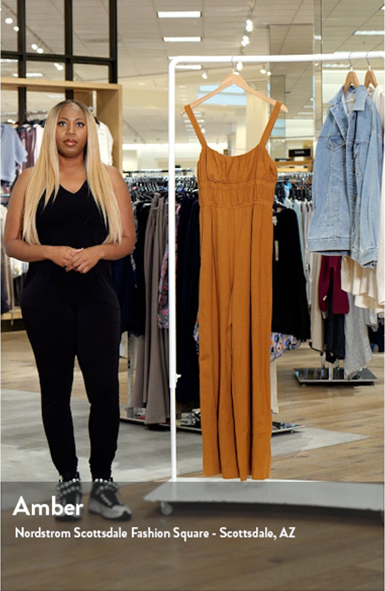 Wide Leg Jumpsuit, sales video thumbnail