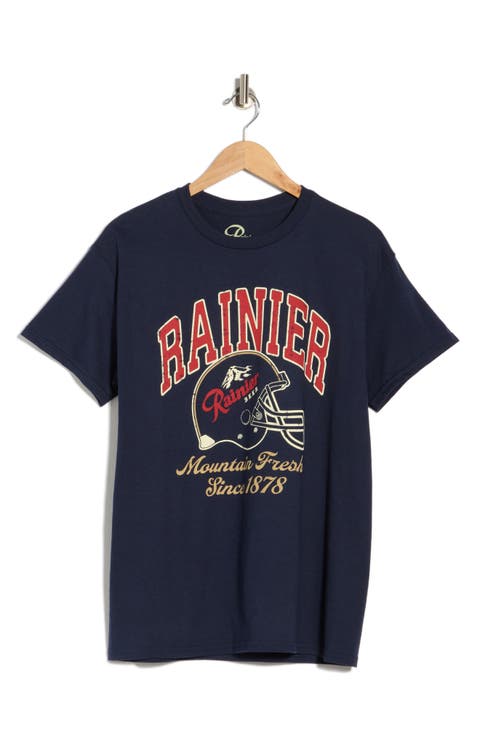 Rainier Football Graphic T-Shirt