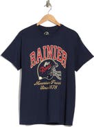American Needle Rainier Football Graphic T-Shirt